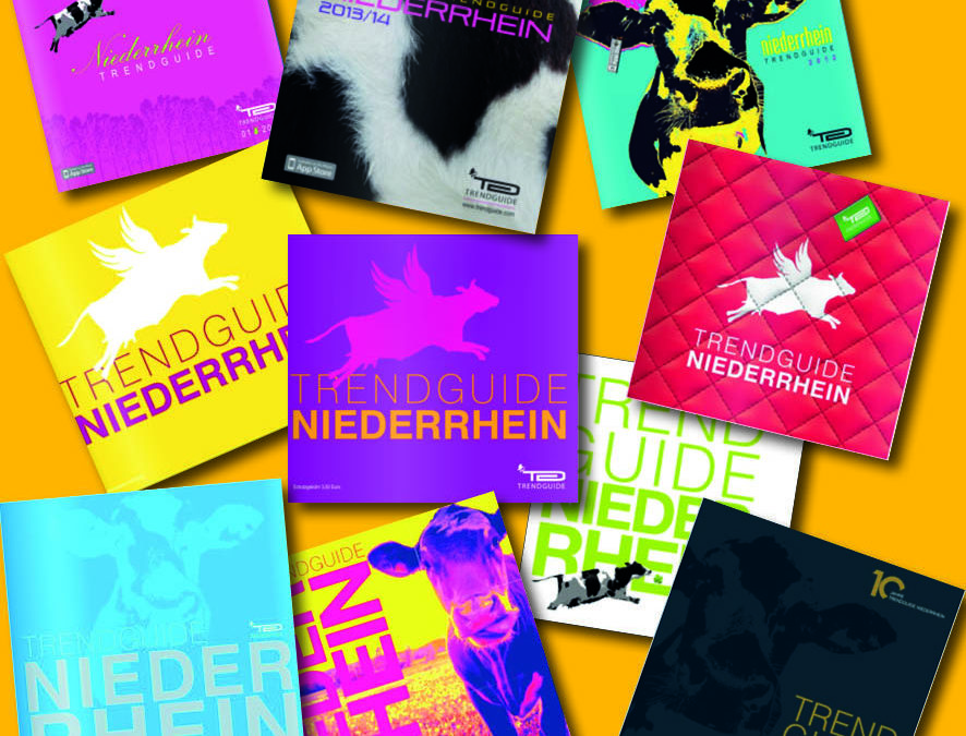 Neues vom Trendguide Niederrhein – Nächste Ausgabe des Trendguide Niederrhein erscheint im Mai 2022
