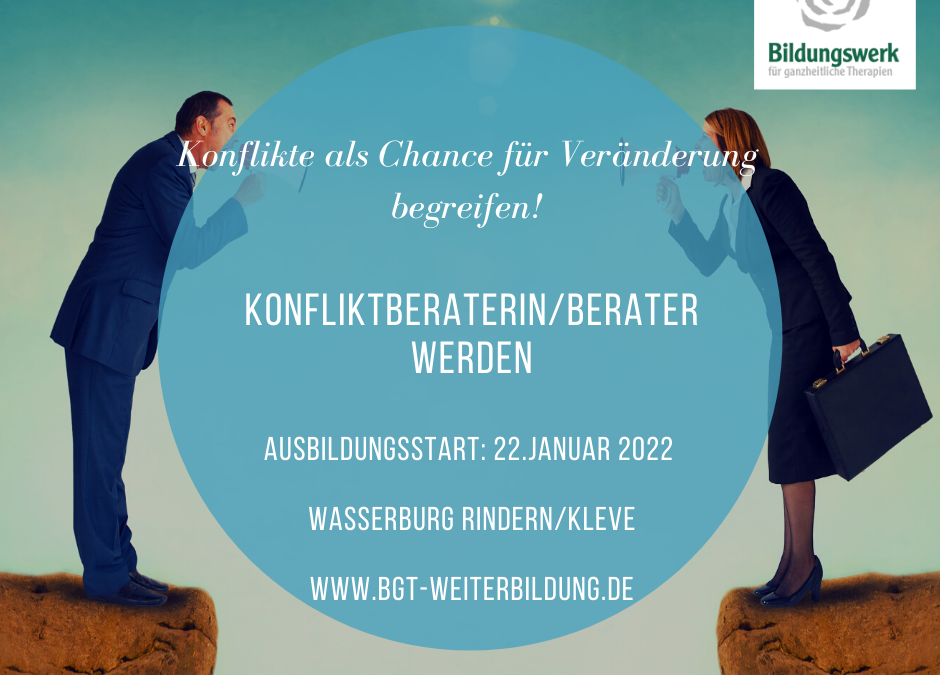 Weiterbildung Konfliktberatung